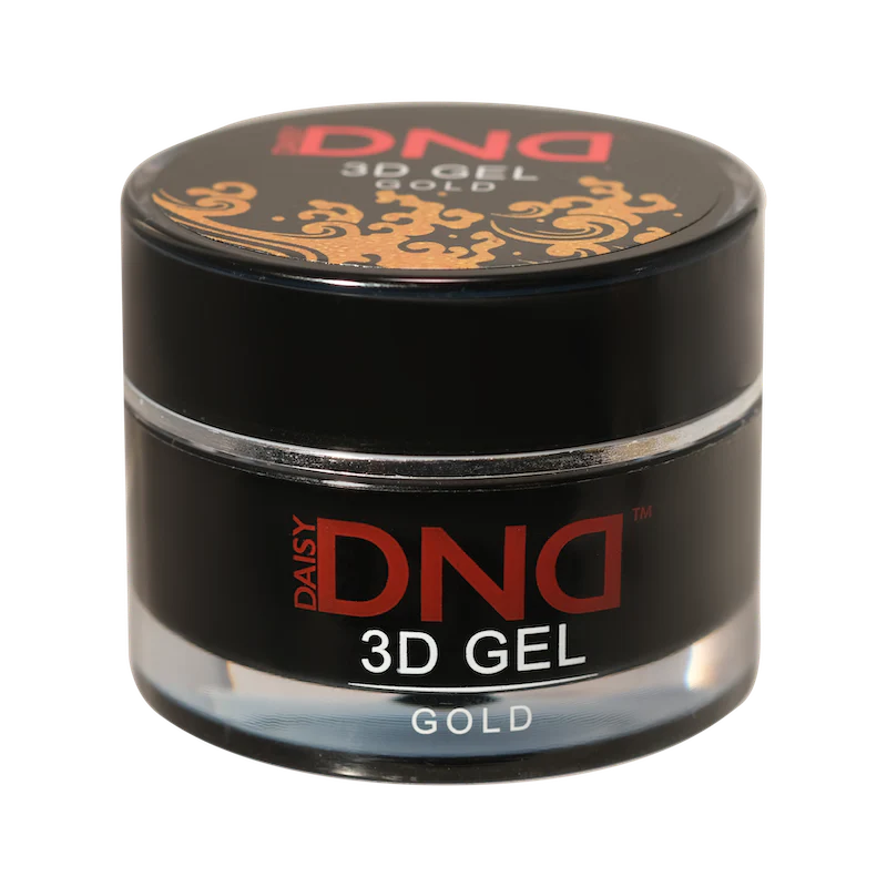 3D Gel - Gold - Image 2