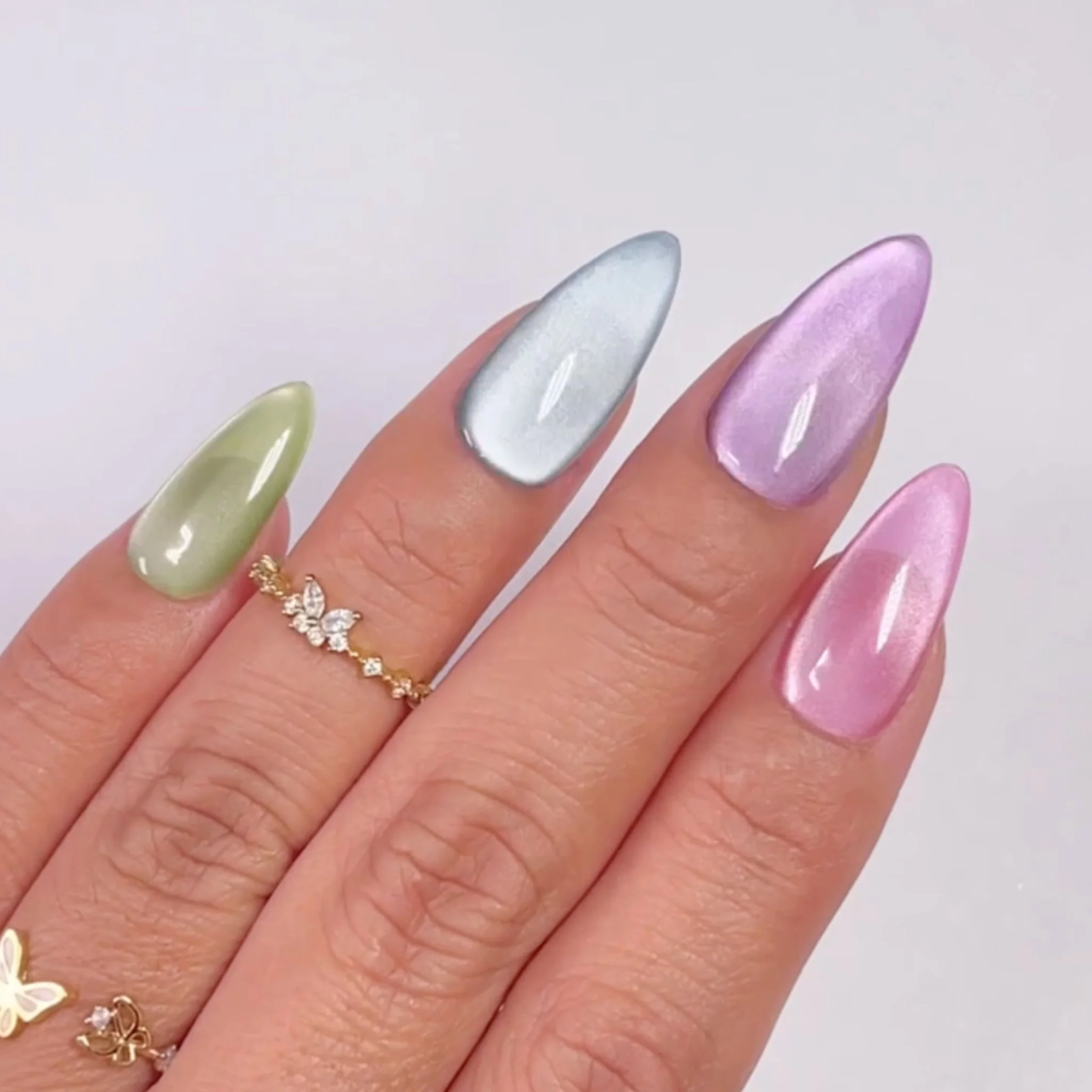 DIVA 9D Cat Eye Glassball #08 - Kitty Blossom - Image 10