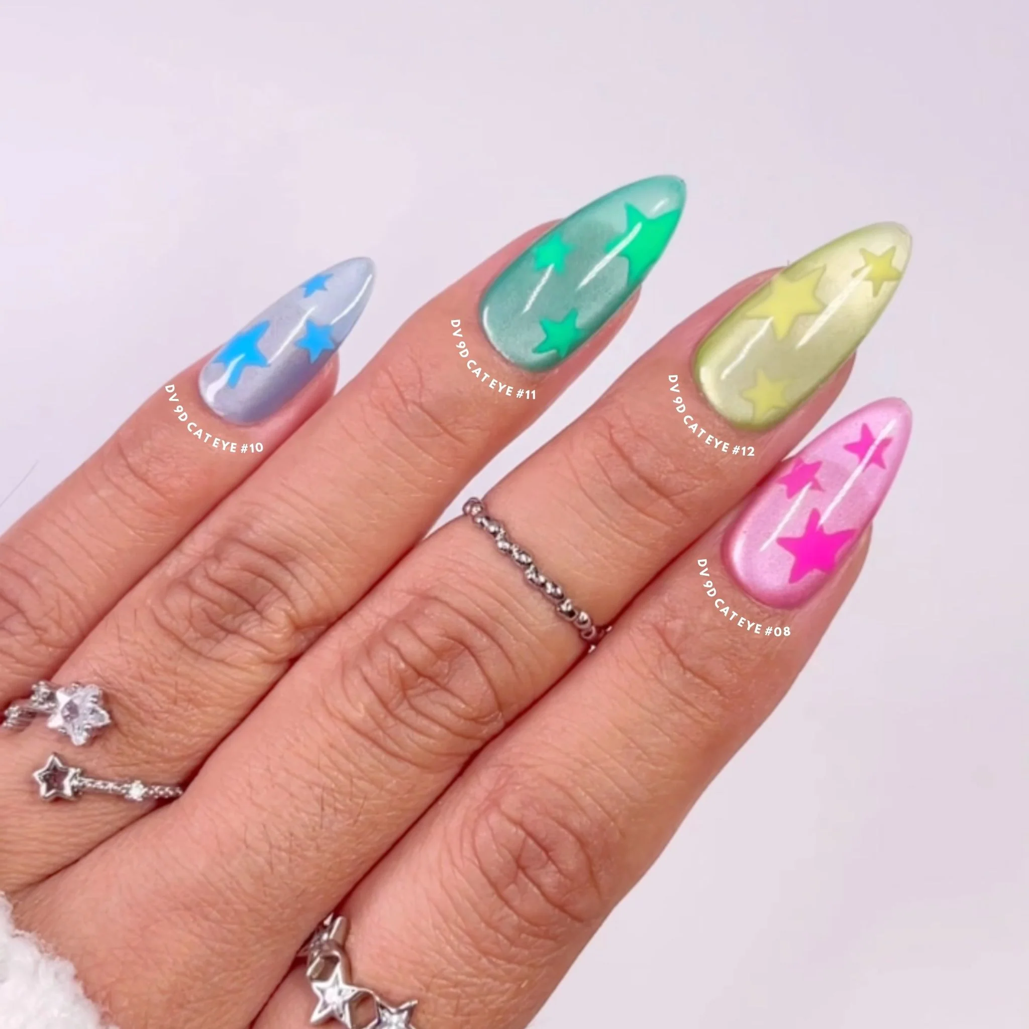DIVA 9D Cat Eye Glassball #08 - Kitty Blossom - Image 13