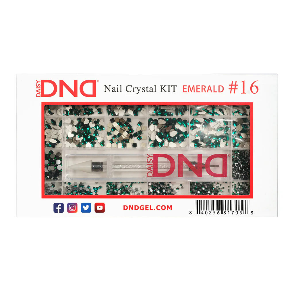 Crystal Kit - Emerald #16