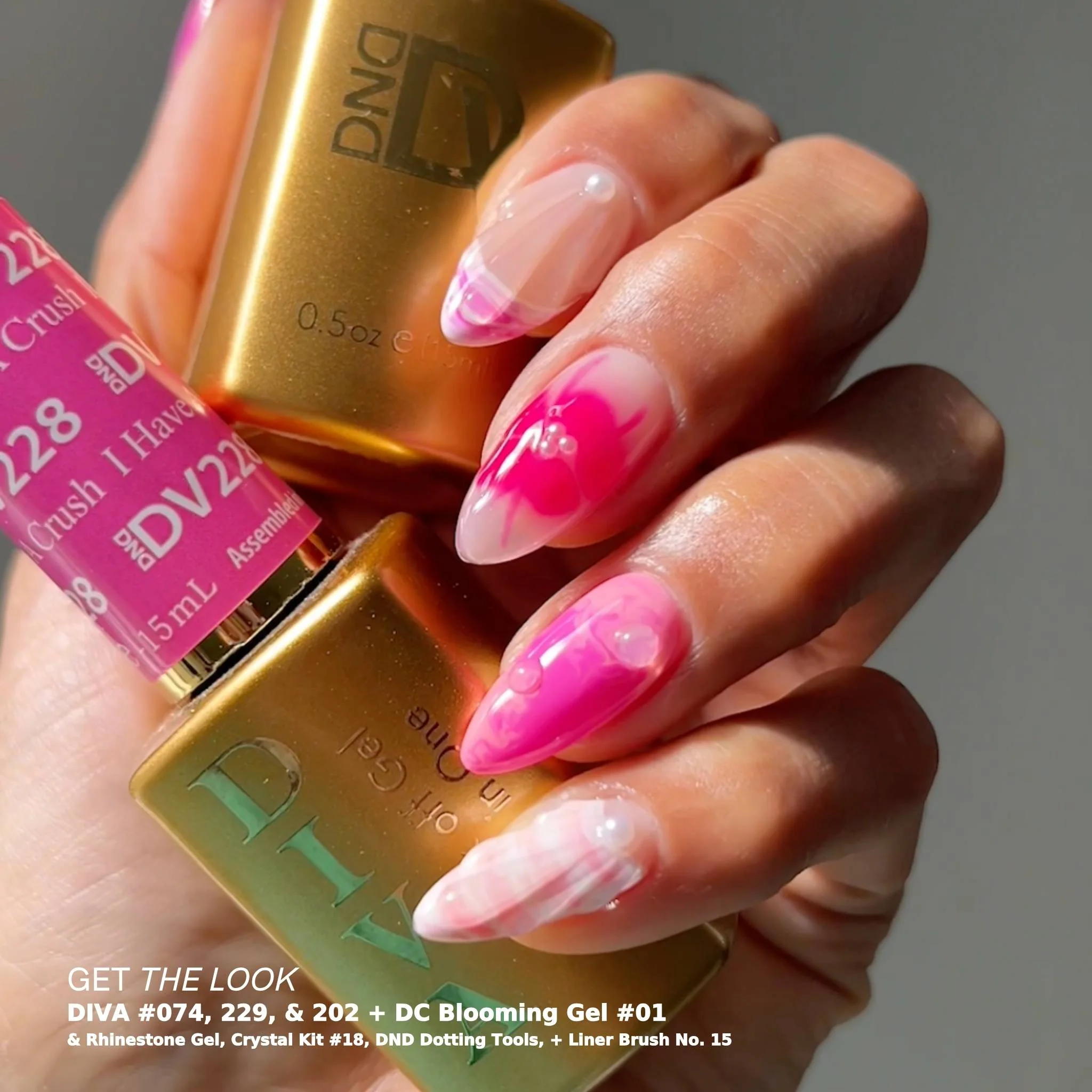 DND Dotting Nail Art Tool Set - Image 8