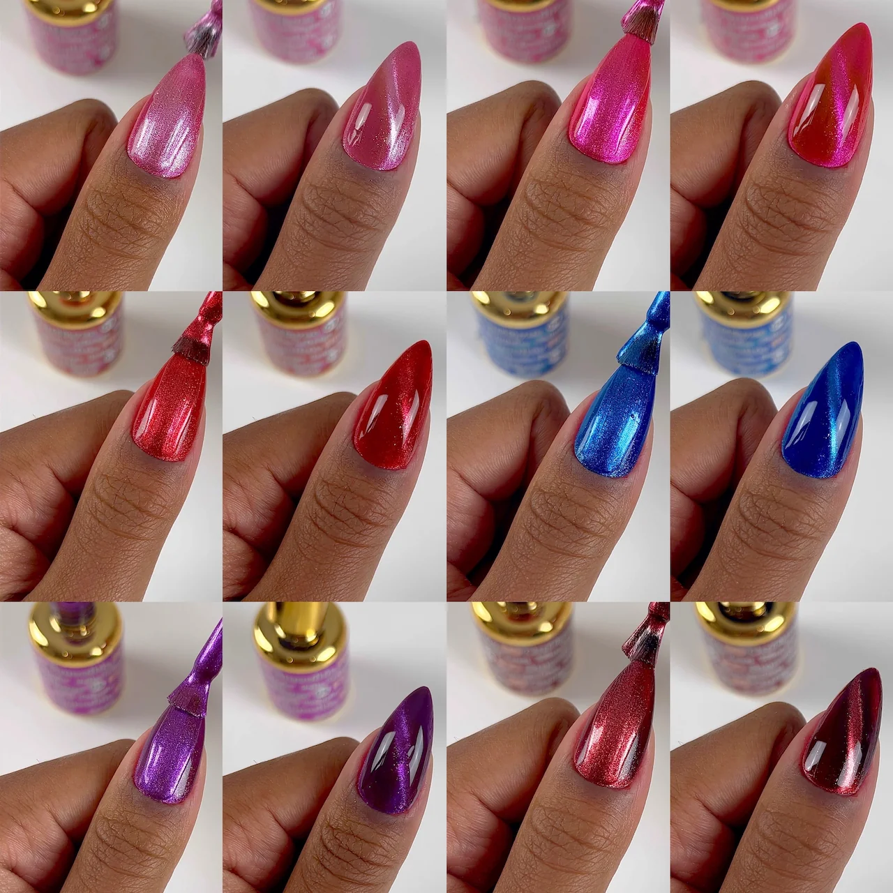 DC Framed Color Chart — 9D Cat Eye Collection - Image 3