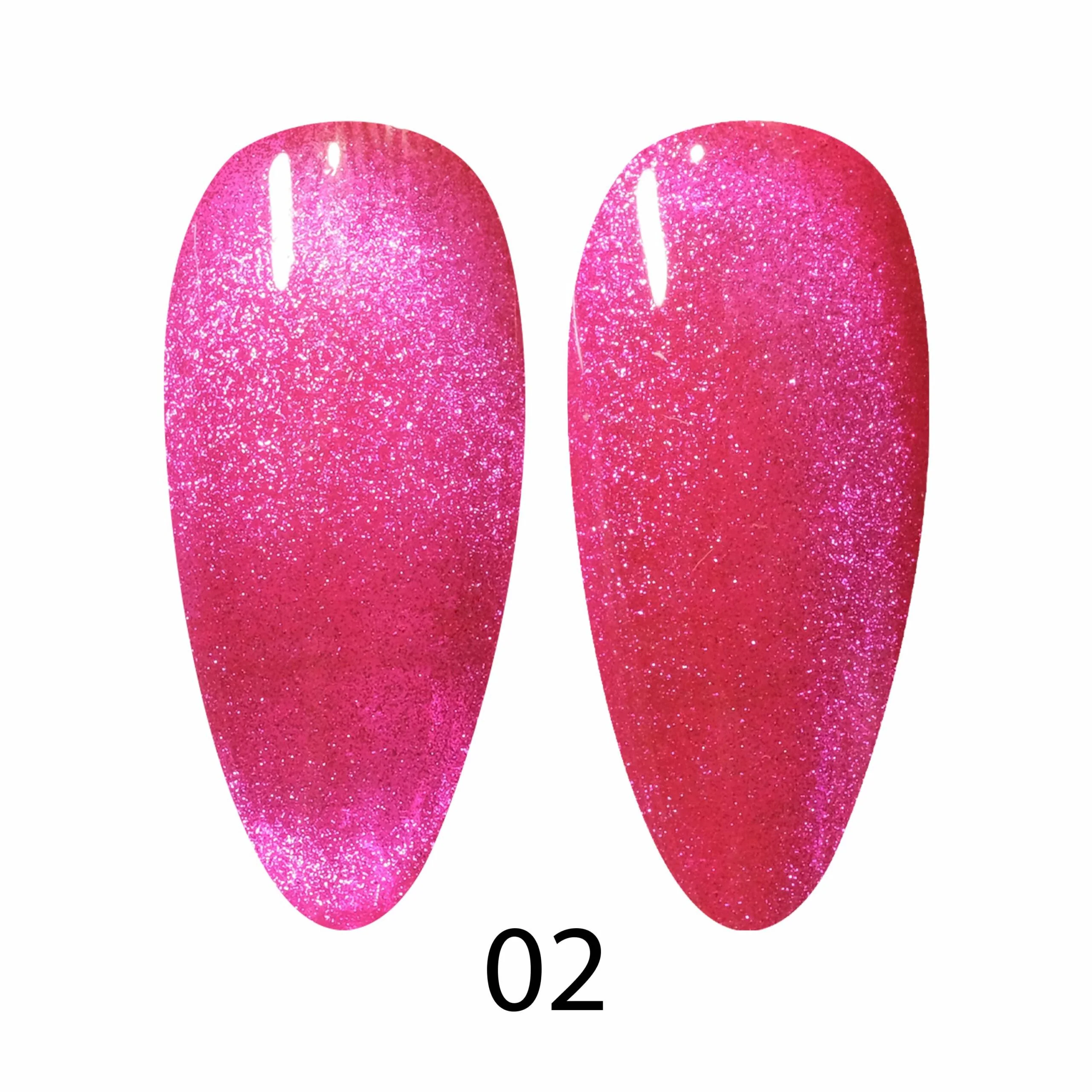 DC Framed Color Chart — 9D Cat Eye Smoothie - Image 13