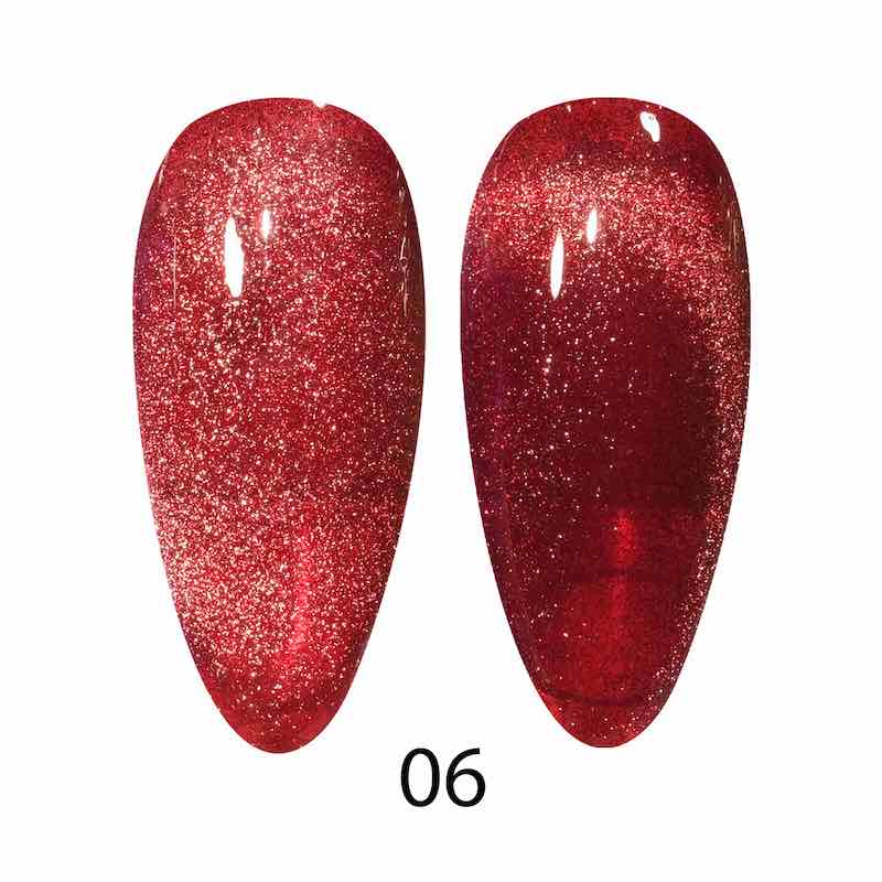 DC Framed Color Chart — 9D Cat Eye Smoothie - Image 17