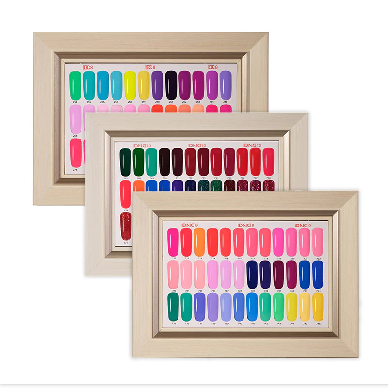 DC/DND Framed Color Charts - Image 5