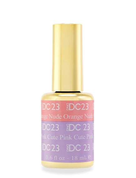 DC Mood Change #23 - Orange Nude To Cute Pink