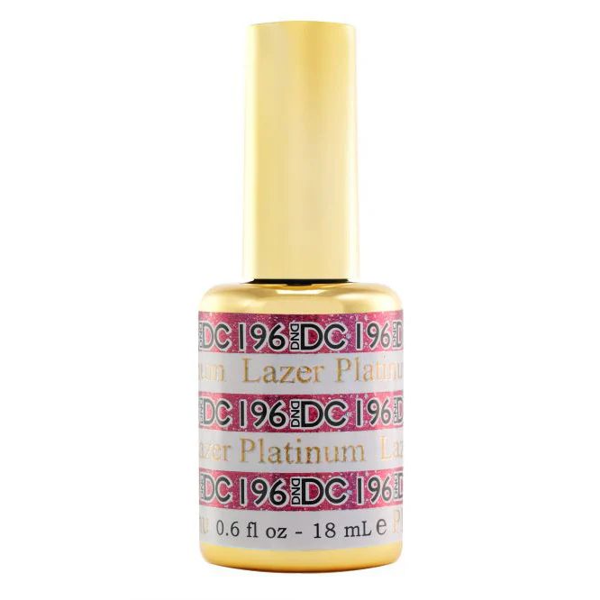 DC Platinum -  #196 Ruby Pink (LAZER Pink) - Image 2