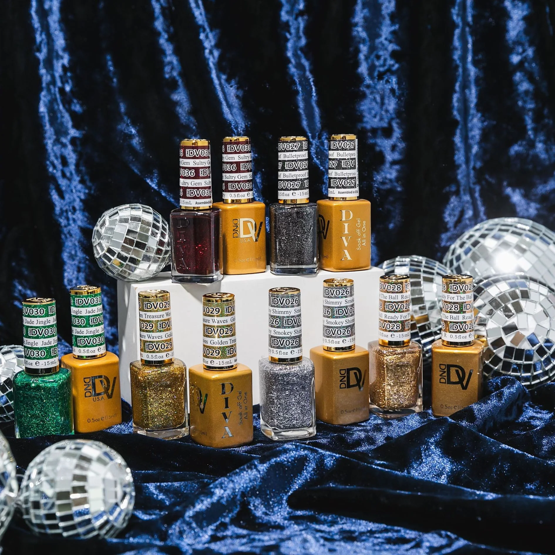 DIVA Mirrorball Collection Swatch — Single — 1 - Image 5