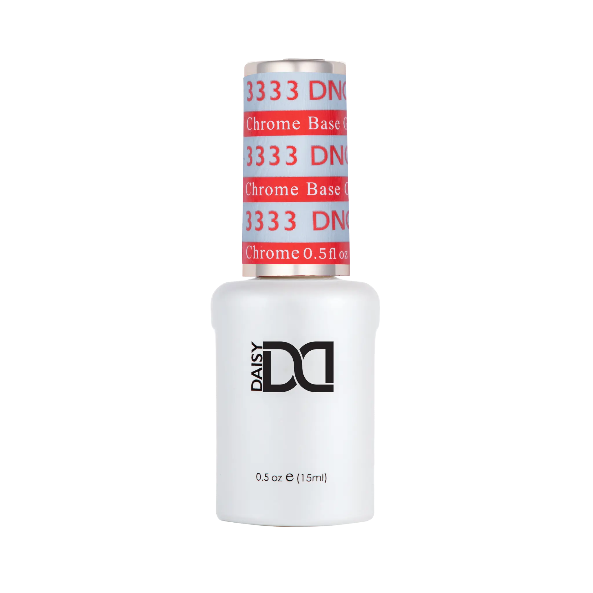 DND Chrome Base Gel #3333 - Clear