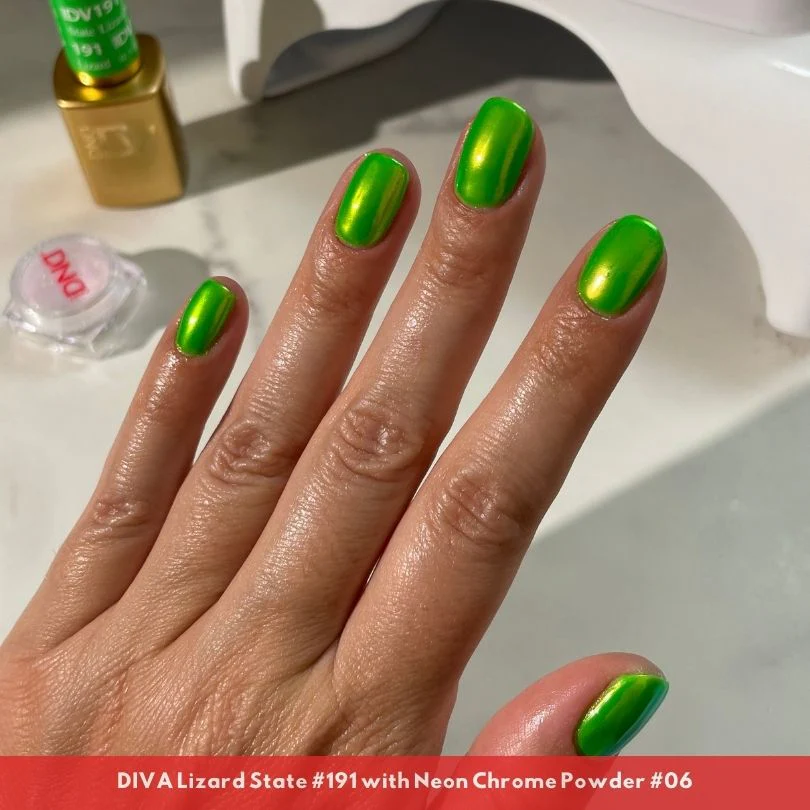 DND Chrome Powder — Neon #01 (12pcs.) - Image 12