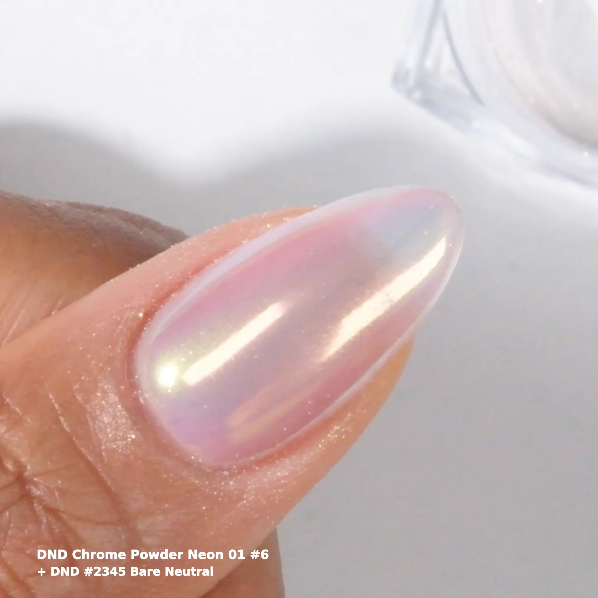 DND Chrome Powder — Neon #01 (12pcs.) - Image 4