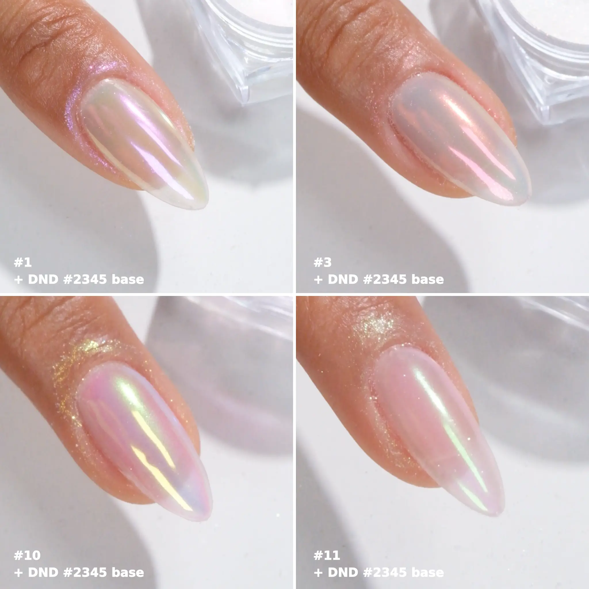 DND Chrome Powder — Neon #01 (12pcs.) - Image 5