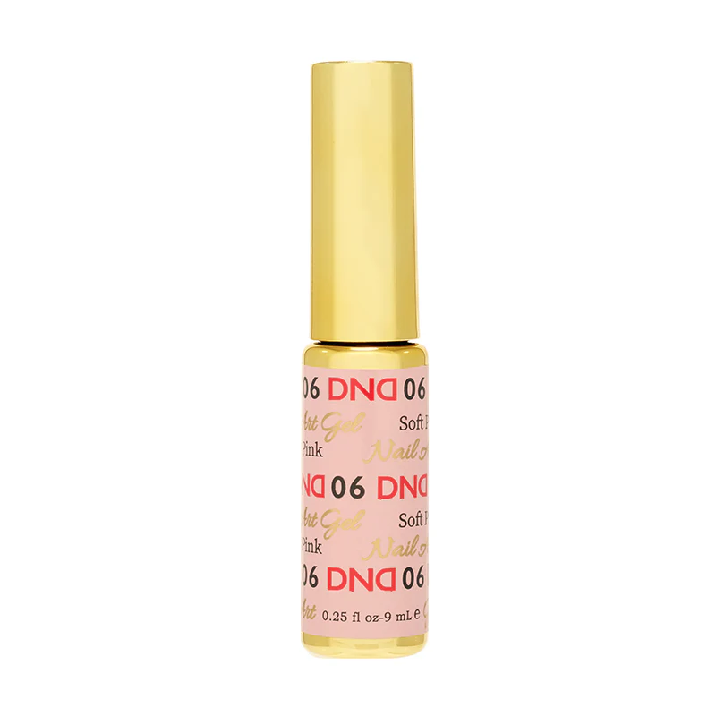 DND06 - Classic Soft Pink Gel Art Liner