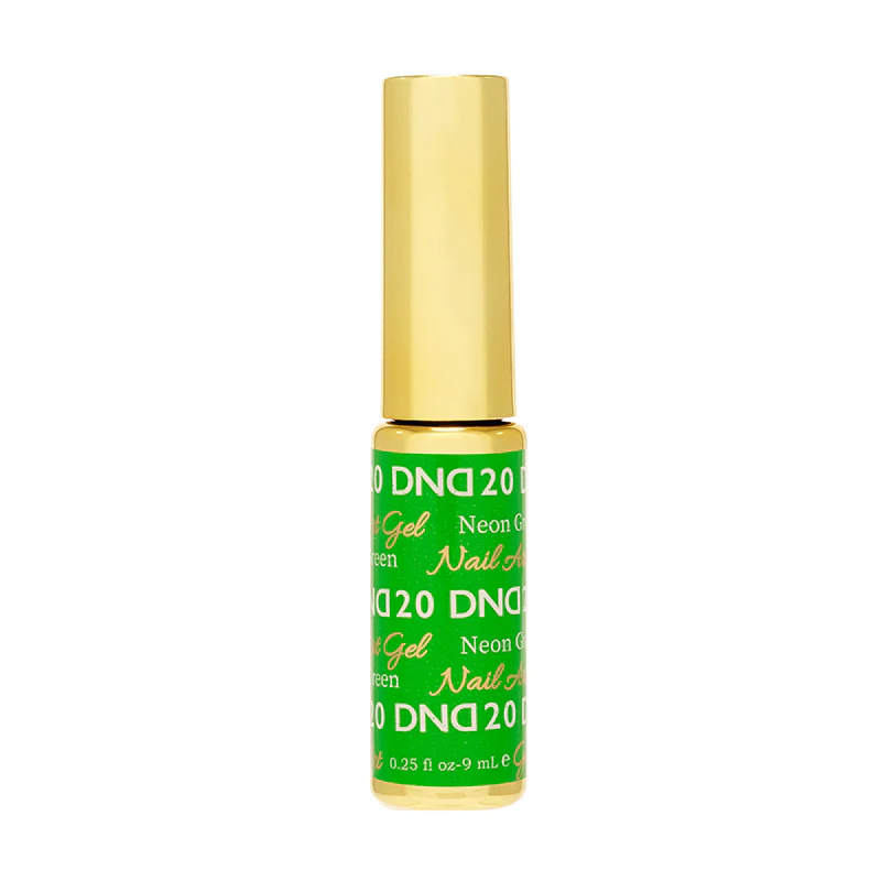 DND20 - Classic Neon Green Gel Art Liner
