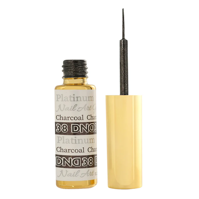 DND38 - Platinum Charcoal Gel Art Liner