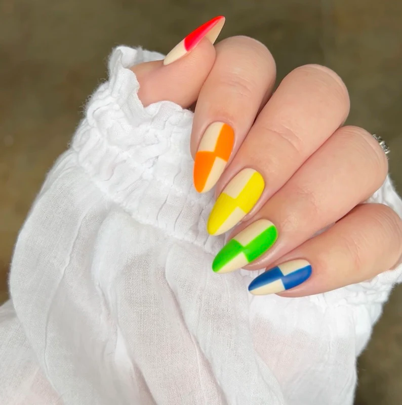 Gel Nail Art Liner -Neon Bundle - Image 3