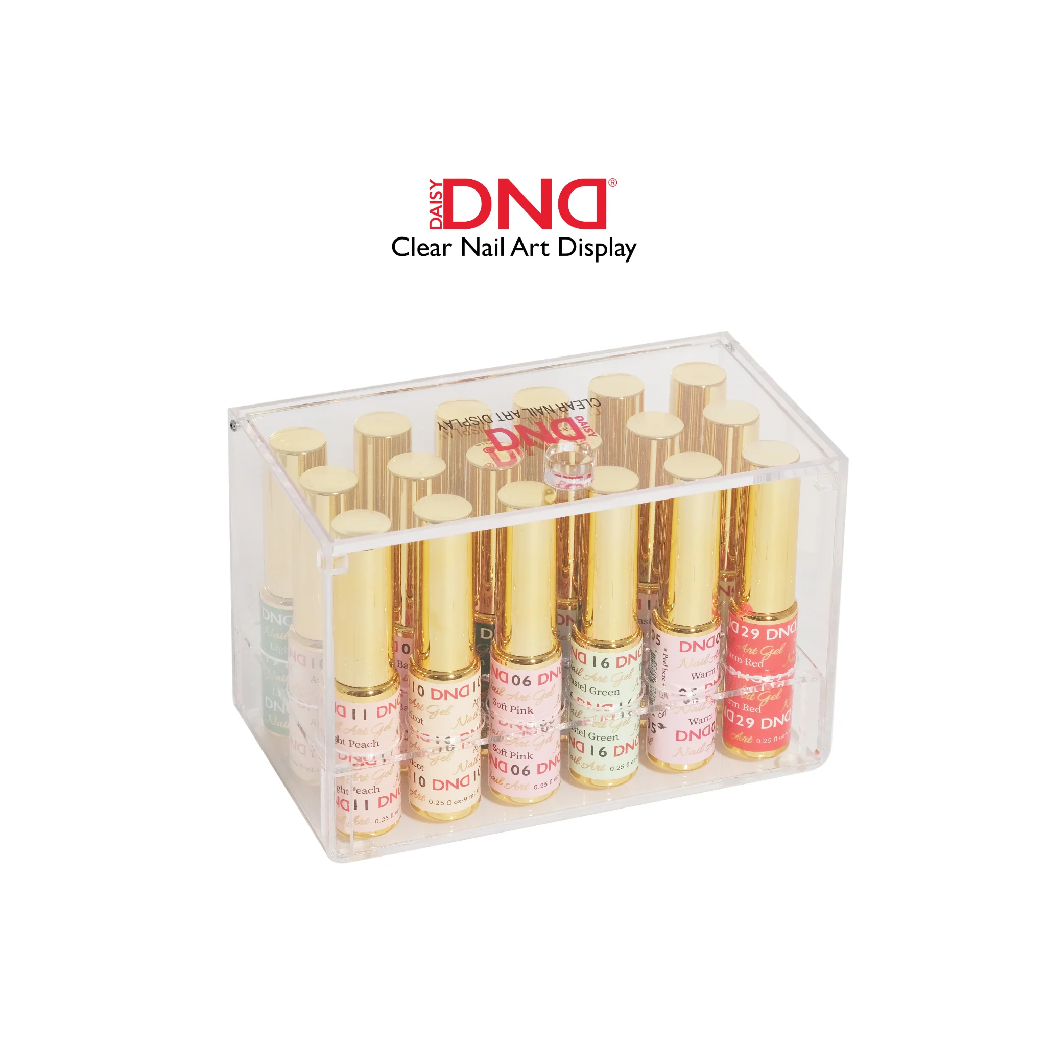 Gel Nail Art Liner Collection - 36 Set - Image 7