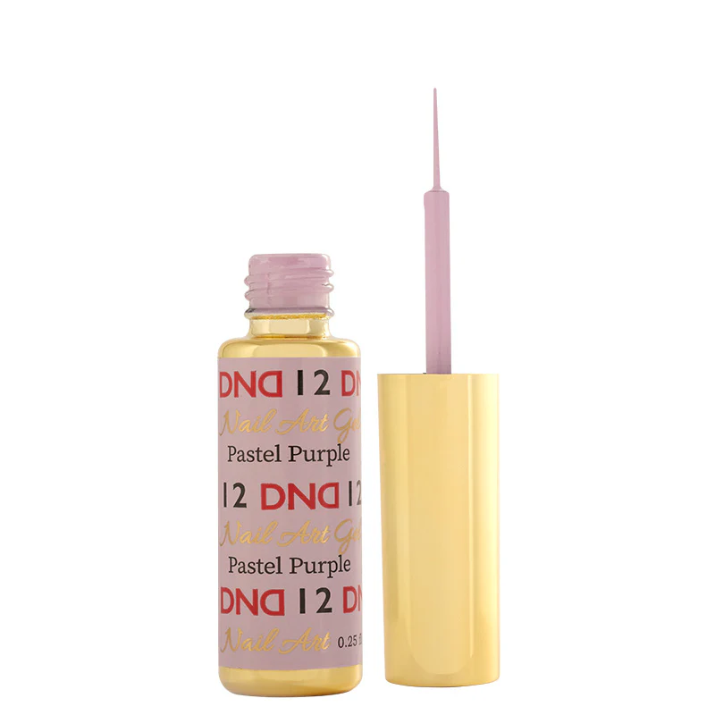 Gel Nail Art Liner - Pastel Bundle #1 - Image 8