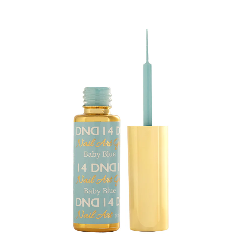Gel Nail Art Liner - Pastel Bundle #1 - Image 9