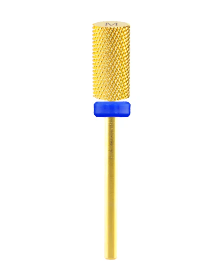 Large Barrel M - Gold