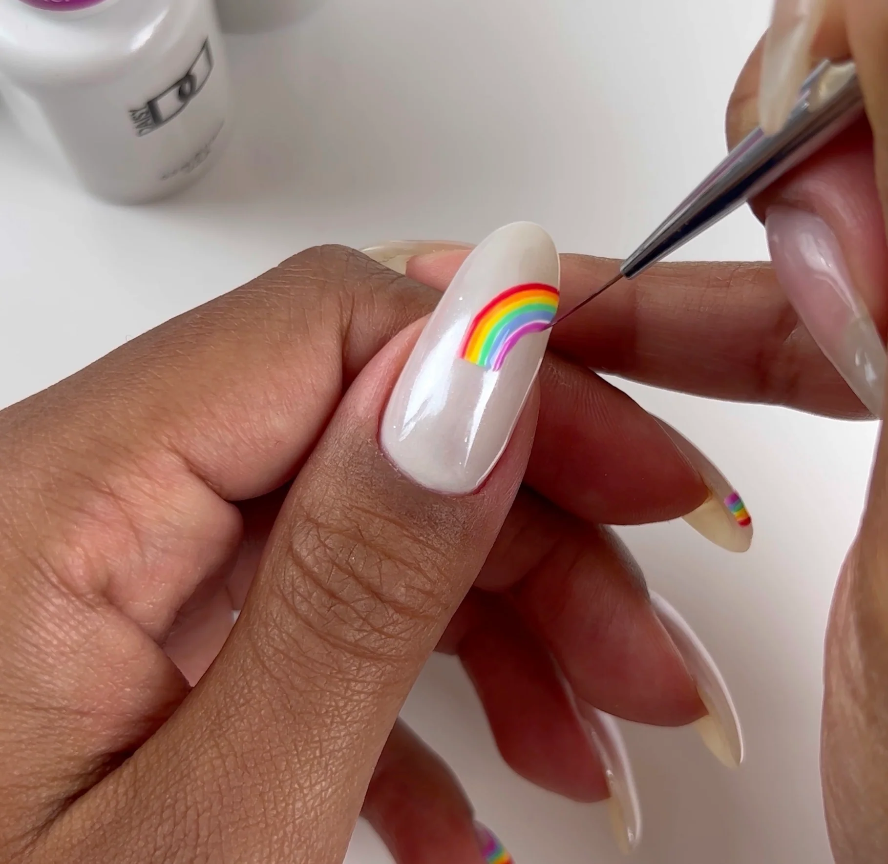 Nail Art Liner Brush #11 - Image 12