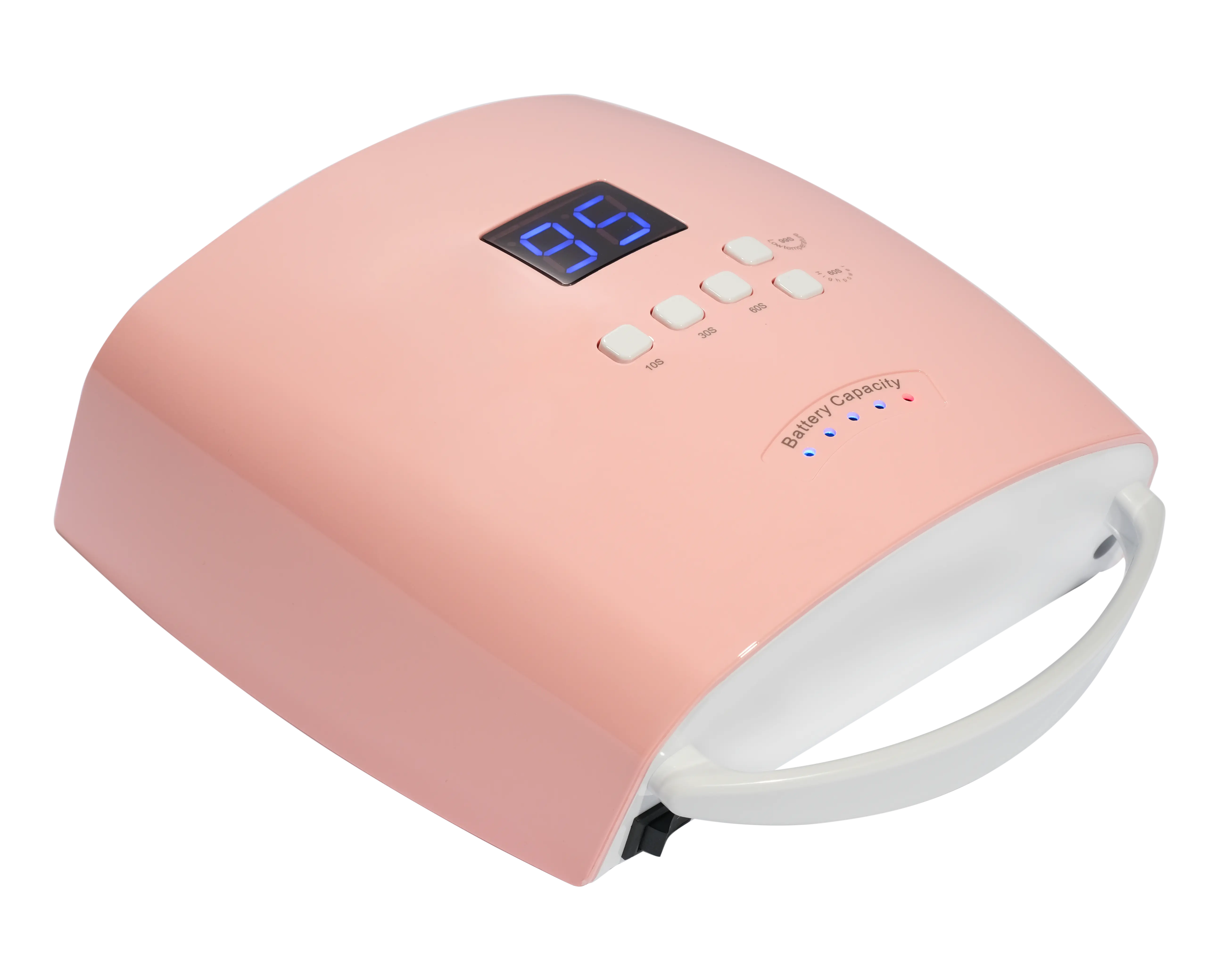 PINK Cordless Rechargeable UV/LED Lamp — PINK LIGHT - Image 3