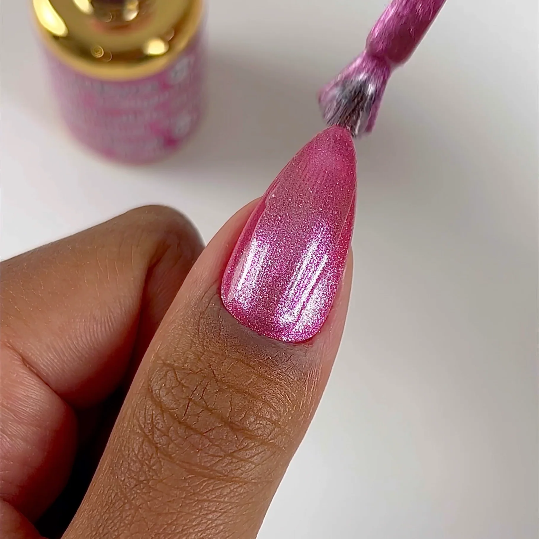 9D Cat Eye Smoothie #01 - Twilight Blush - Image 6