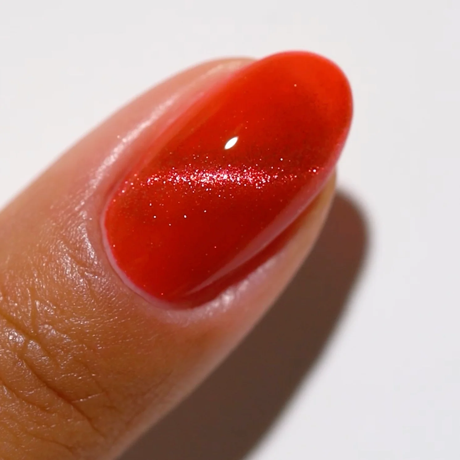 9D Cat Eye Smoothie #03 — Ruby Mirage - Image 4