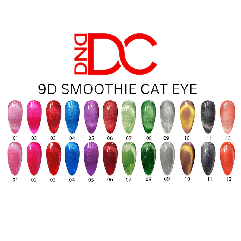 9D Cat Eye Smoothie #04 - Galactic Sapphire - Image 10