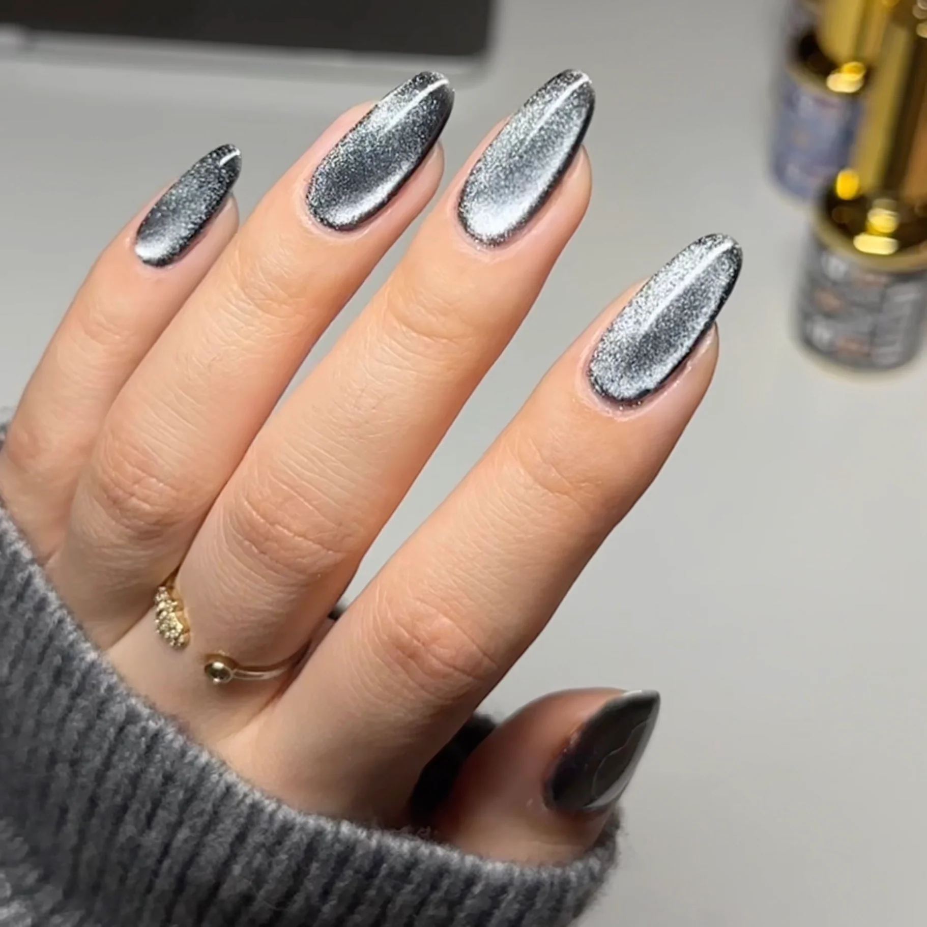 9D Cat Eye Smoothie #11 - Shadow Panther - Image 2