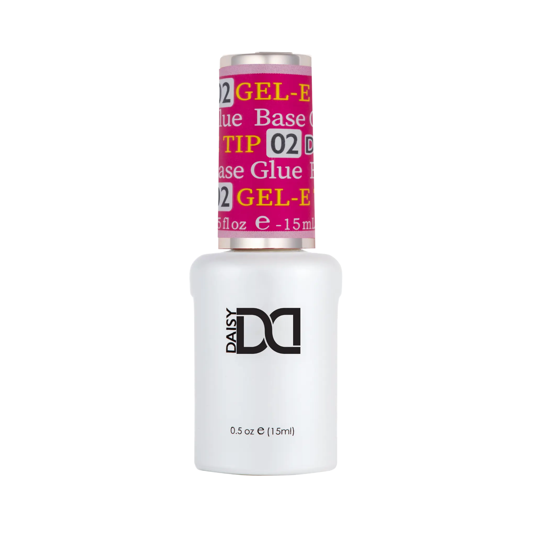 Soft Gel Tips  DND Adhesive #02 (Gel-E TIP Base Glue)