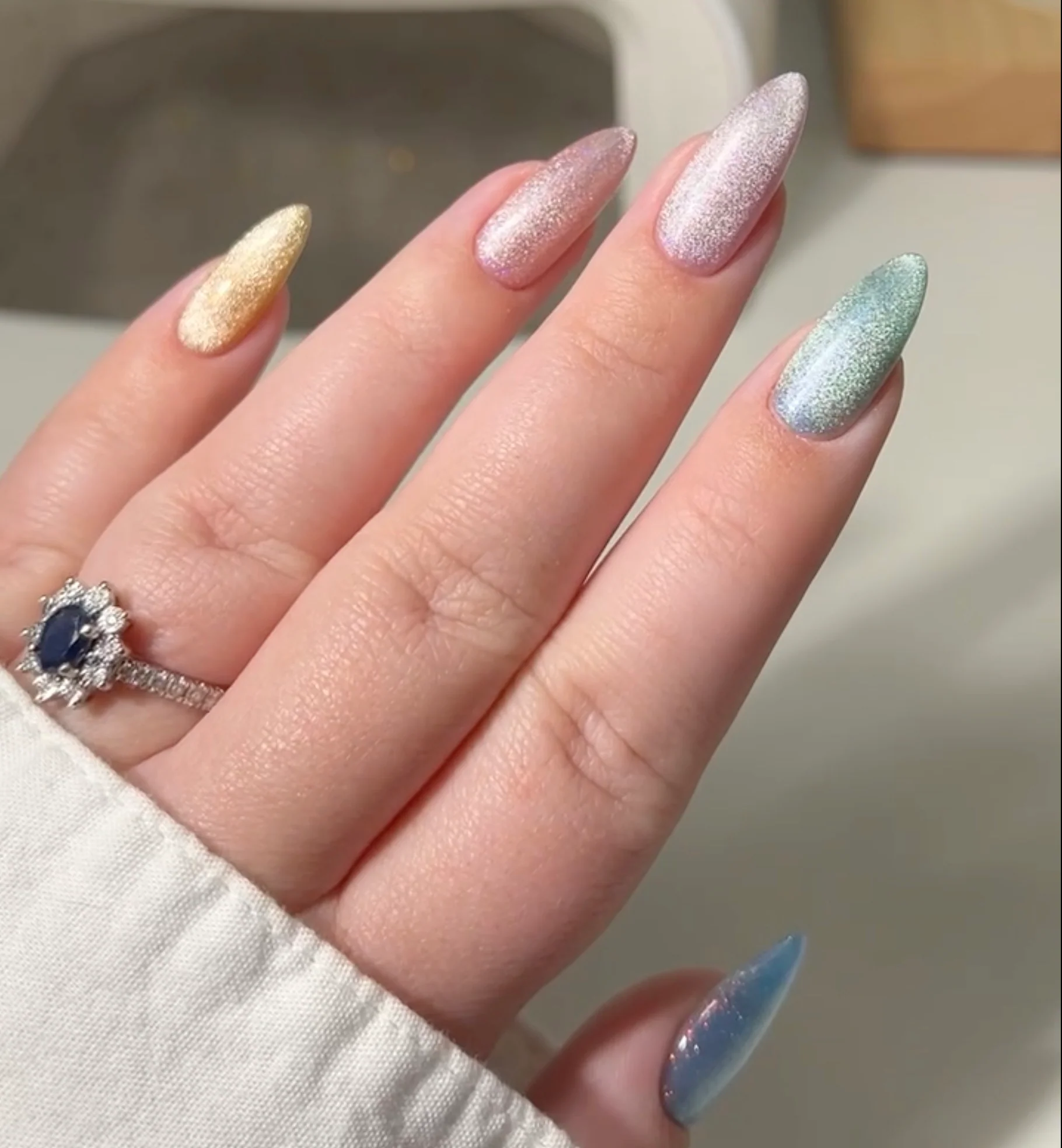 9D Cat Eye Unicorn #15- Conch Shell - Image 3