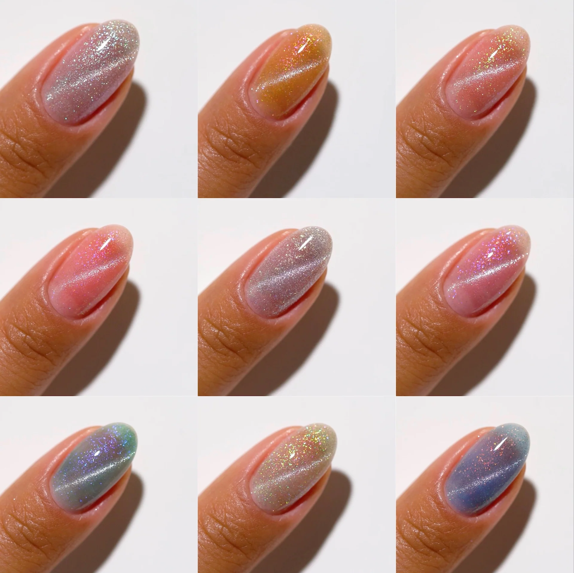 9D Cat Eye Unicorn #15- Conch Shell - Image 4