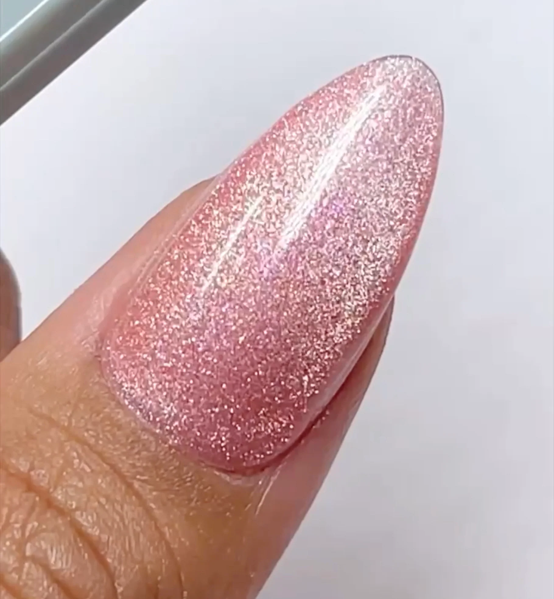 9D Cat Eye Unicorn #16- Sugar Floss - Image 5