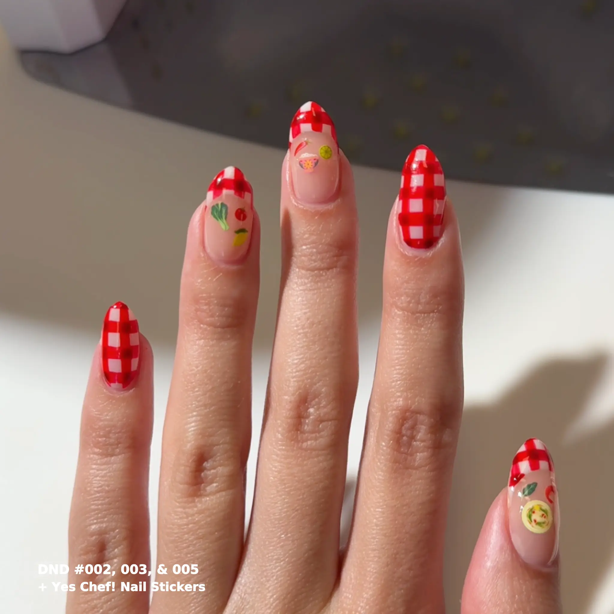 Yes Chef! Nail Art Stickers - Image 4